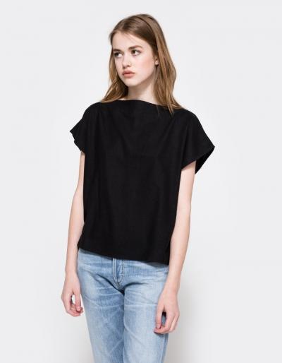 Baserange Sevinc Tee In Black