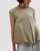 Pleats Please By Issey Miyake Curvy Form Blouse