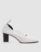 Gray Matters Yune Ho Maeve Heel In White
