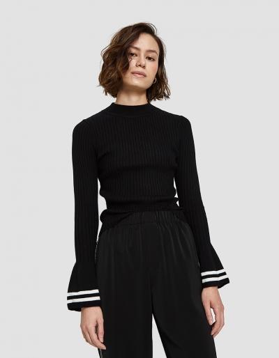 Which We Want Sana Top In Black