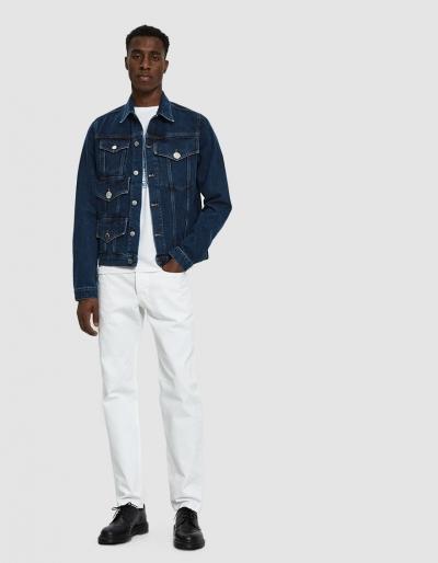 Jw Anderson Denim Multi Pocket Jacket