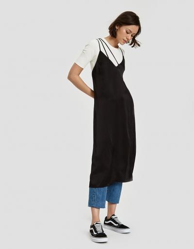 Farrow Kali Dress In Black