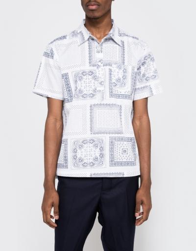 Creep Printed Cotton Pop-over
