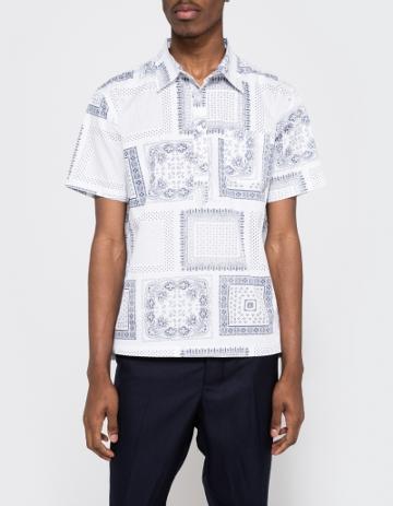 Creep Printed Cotton Pop-over