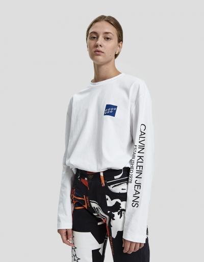 Calvin Klein Jeans Est. 1978 Modernist Logo Star