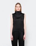 Pleats Please By Issey Miyake Basics Tank In Black