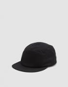 Larose Paris Water Repellent 5-panel Cap In Black