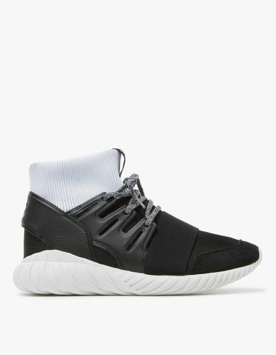Adidas Tubular Doom In Black