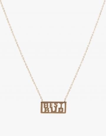 Winden Jewelry Best Bud Necklace