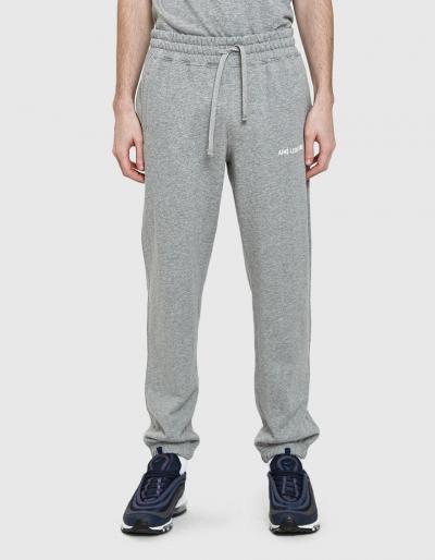 Aim  Leon Dore Logo Camper Pant In Grey