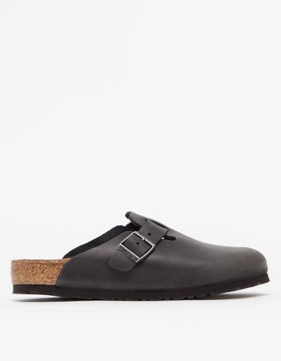 Birkenstock Boston In Black