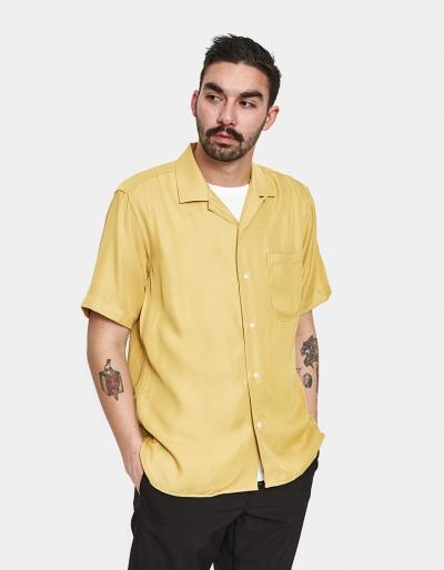 Gitman Brothers Vintage Yellow Rayon Camp