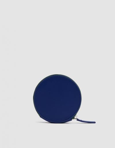 Baggu Circle Wallet In Cobalt