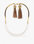 Lizzie Fortunato Peach Cruise Collar