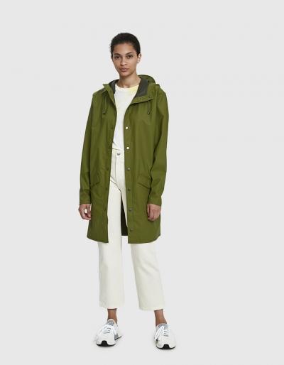 Rains Long Rain Jacket In
