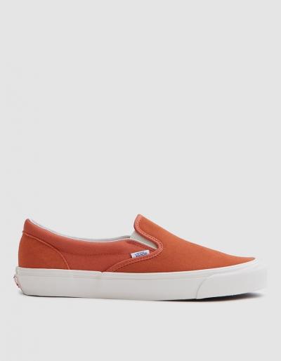 Vault By Vans Og Classic Slip-on Lx In Autumn Glaze