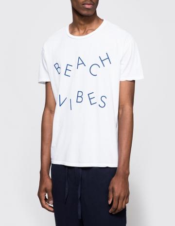 Quality Peoples Beach Vibes Crew T-shirt