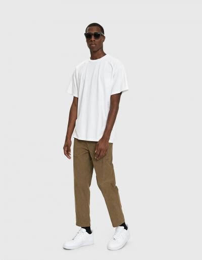 John Elliott S/s Basalt Tee In White