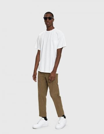 John Elliott S/s Basalt Tee In White
