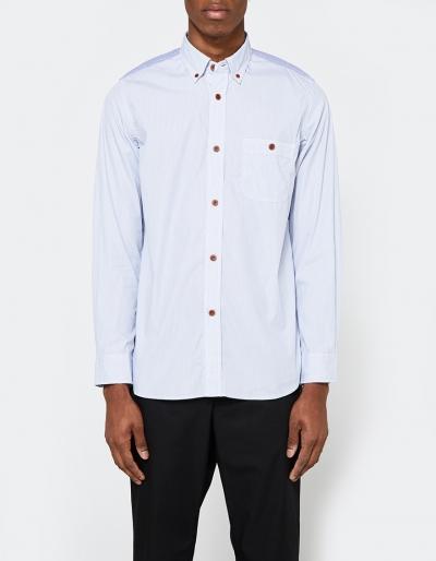 Junya Watanabe Man Cotton Nylon Stripe