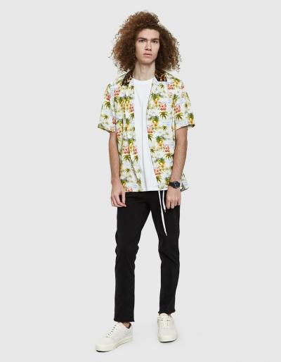Gitman Brothers Vintage Island Time Rayon Camp