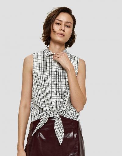 Farrow Sonia Tie Blouse