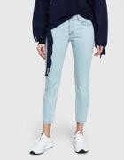 A.p.c. Jean Etroit Court In Washed Indigo