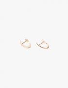 Sarah & Sebastian Crescent Earrings In