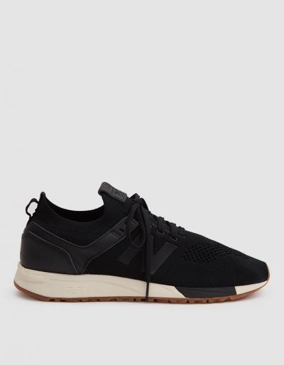 New Balance Mrl247 Sneaker In Black Knit