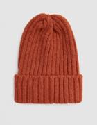 Beams Plus Wool Watch Cap In Orange