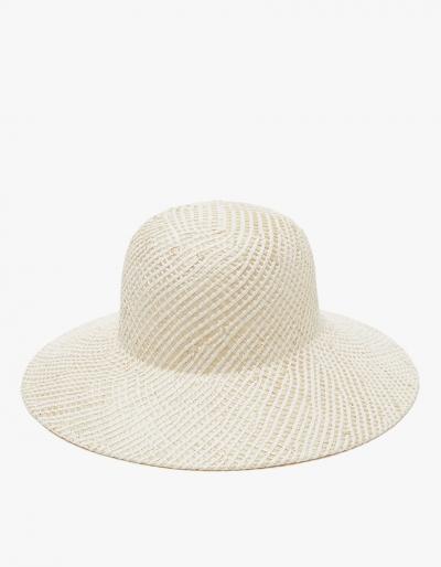 Clyde Koh Hat In Straw Toyo Weave