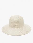 Clyde Koh Hat In Straw Toyo Weave