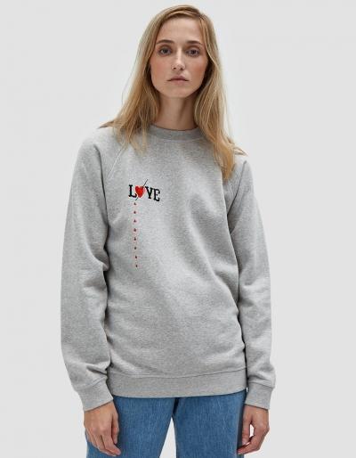Ganni Lott Isoli Sweatshirt With