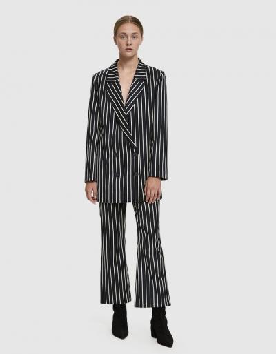 Just Female Laurent Striped Trouser