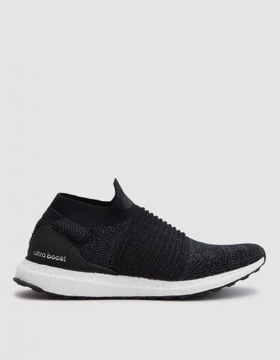 Adidas Ultraboost Laceless In Black