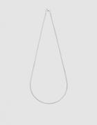 Kathleen Whitaker Silver Snake Chain Necklace