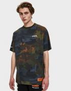 Heron Preston Ctnmb Jersey T-shirt In Camo