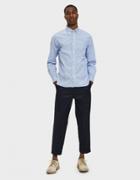 Beams Plus 9/10 Trouser 80/3 Twill In Navy