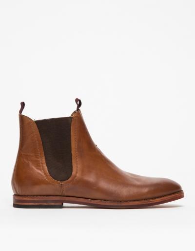 H By Hudson Tamper In Tan Calf