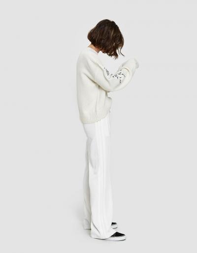 Which We Want Panna Trousers In White
