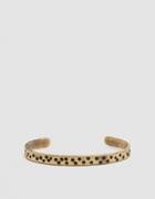 Cause And Effect Dotted Brass Cuff