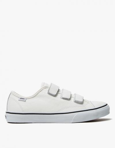 Vans Prison Issue Leather In White