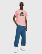 Kappa Authentic Estessi T-shirt In Pink