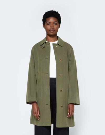 Mhl Raincoat In Khaki