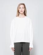 Lemaire Blouse In Chalk