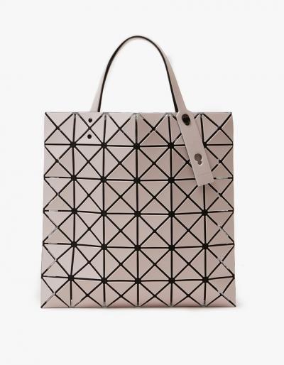 Bao Bao Issey Miyake Lucent Frost Pouch In Khaki