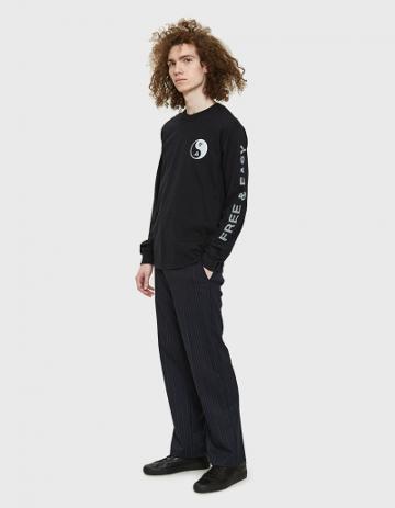 Rgt.a Free & Easy Exploration L/s Tee In Black