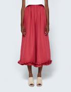 Creatures Of Comfort Camelot Pant In Dark Pink