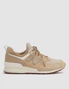New Balance 574s Suede In Incense/angora