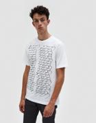 Know Wave Ekg Short-sleeve Tee In White
